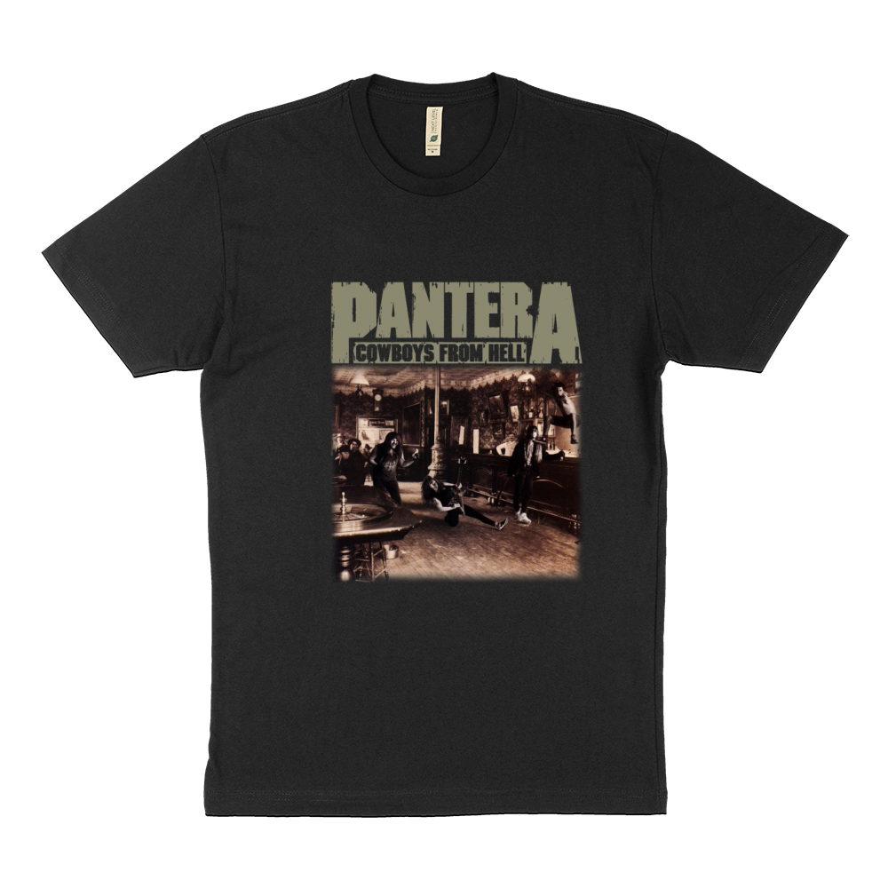 PANTERA COWBOYS FROM HELL Sustainable T-Shirt