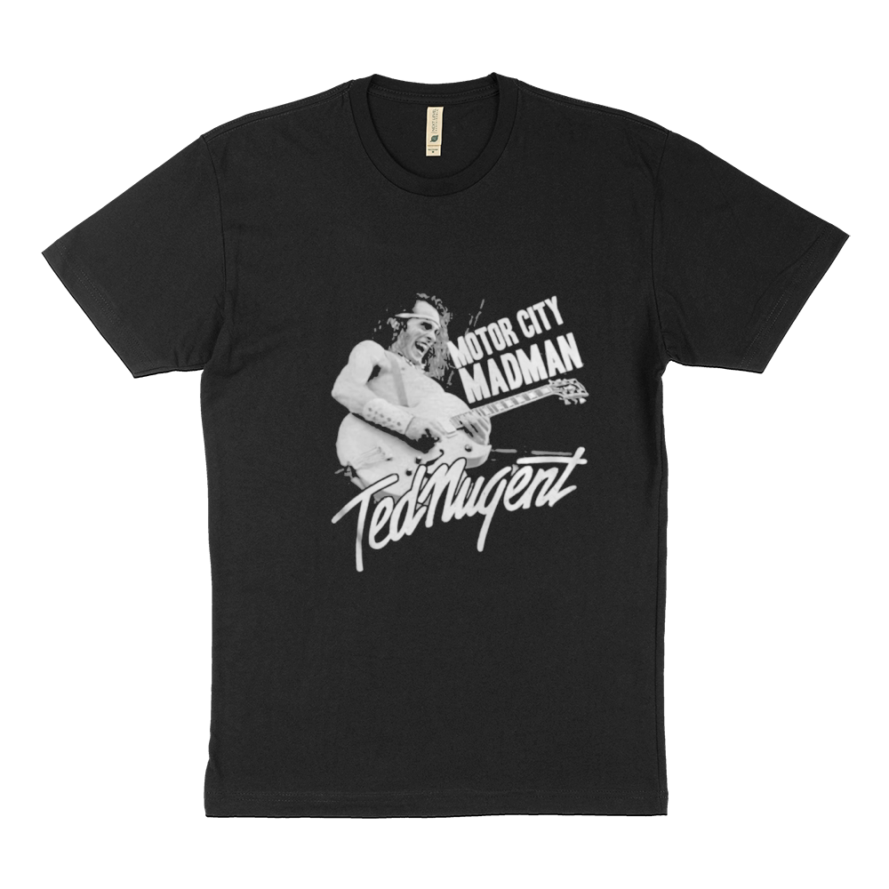 Ted Nugent Motor City Madman Sustainable T-Shirt