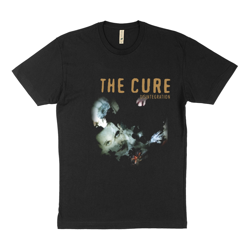 The Cure Disintegration Sustainable T-Shirt