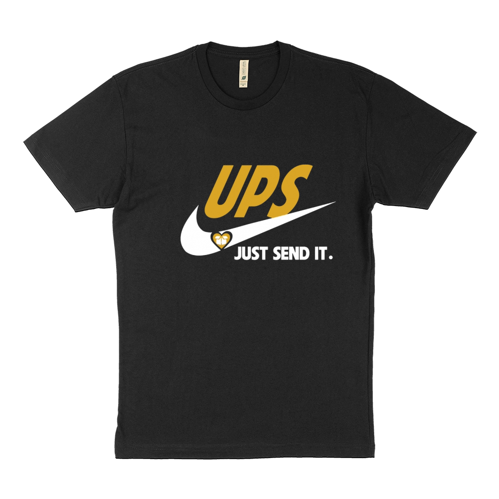 ups send Sustainable T-Shirt