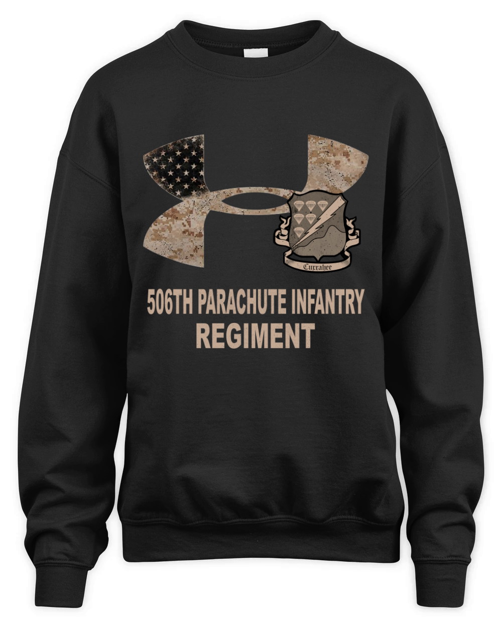506TH PARACHUTE INFANTRY REGIMENT Unisex Premium Crewneck Sweatshirt