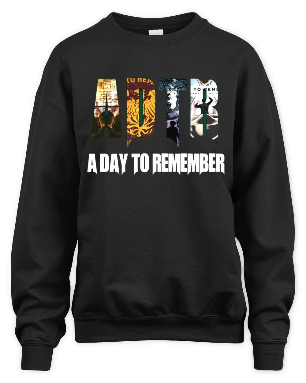 A Day To Remember Unisex Premium Crewneck Sweatshirt