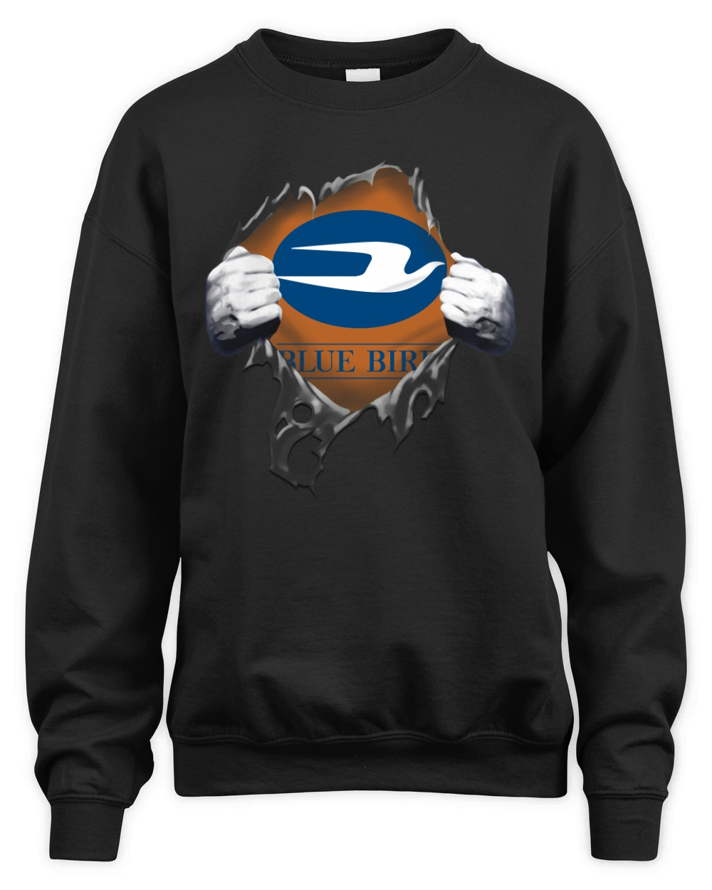 blue bird corporation Unisex Premium Crewneck Sweatshirt