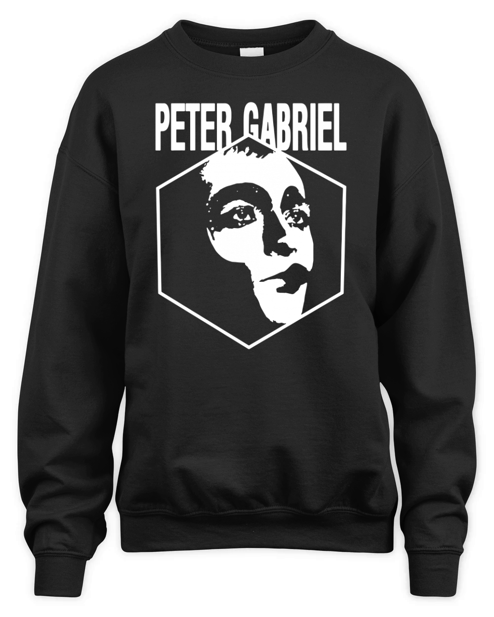 Peter Gabriel T-Shirt Unisex Premium Crewneck Sweatshirt