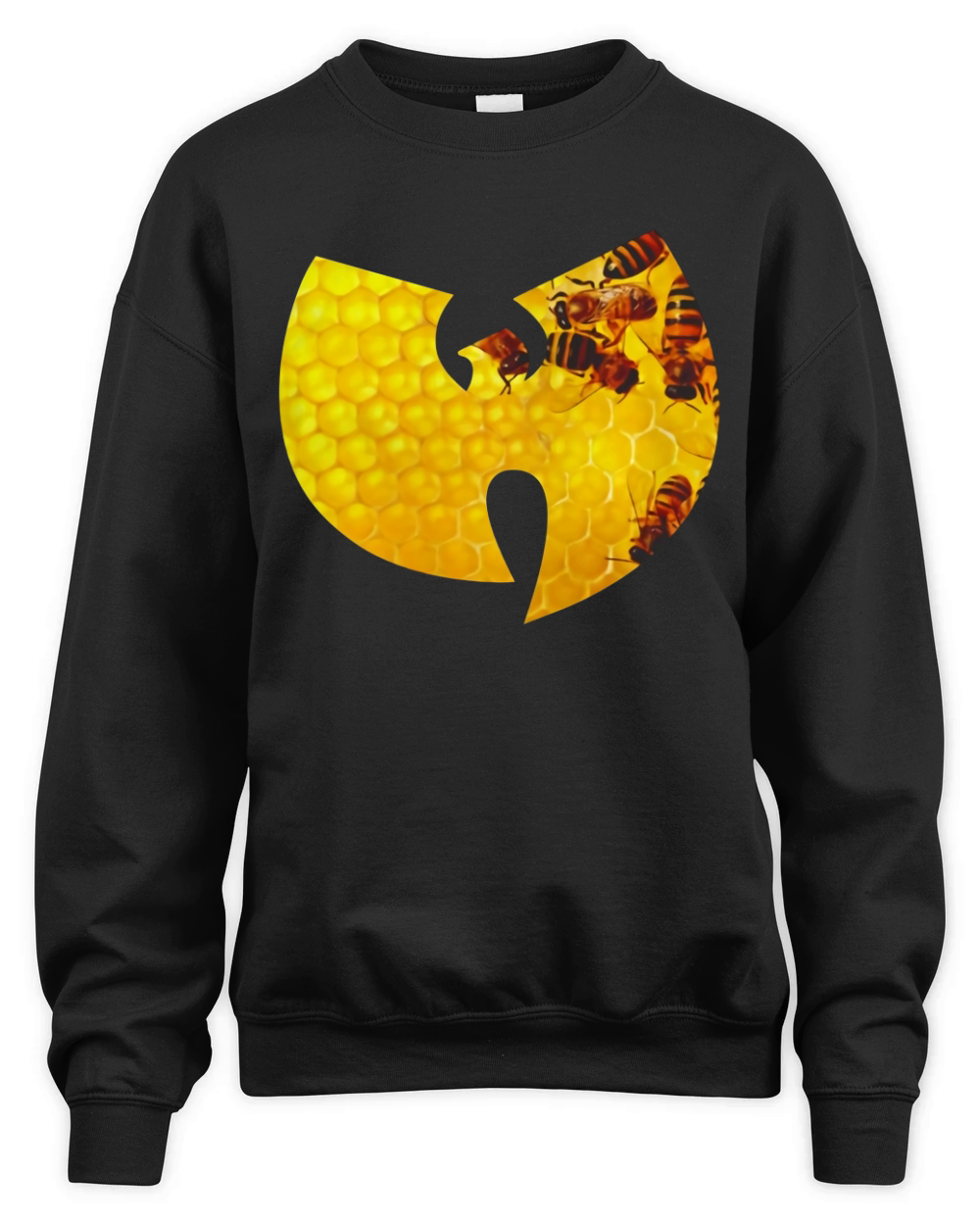Wu-Tang Clan bees honey shirt Unisex Premium Crewneck Sweatshirt