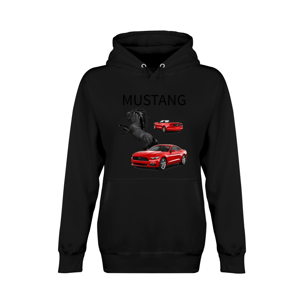 RED MUSTANG 2 Unisex Premium Pullover Hoodie