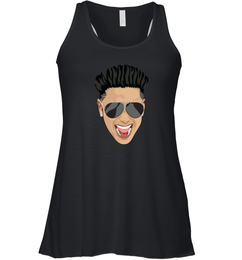 Dj Pauly D Face Women's Flowy Tank Top