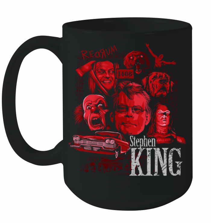 Halloween Allstar Team By Horror King Gift Ceramic Mug