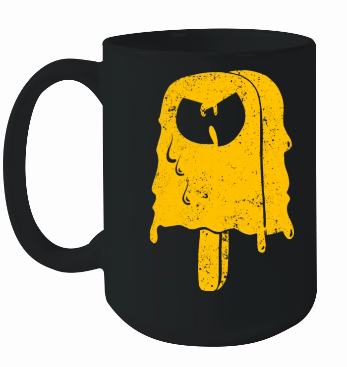icecream wutang yellow Ceramic Mug