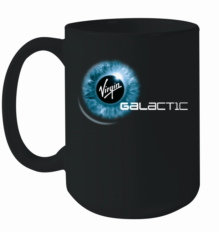 Virgin Galactic Logo T shirt Ceramic Mug