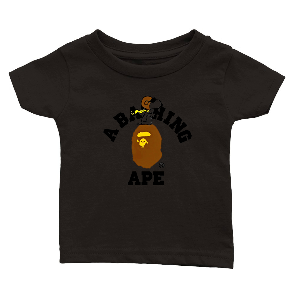 A Bathing APE T-Shirt_2 Classic Baby Crewneck T-shirt