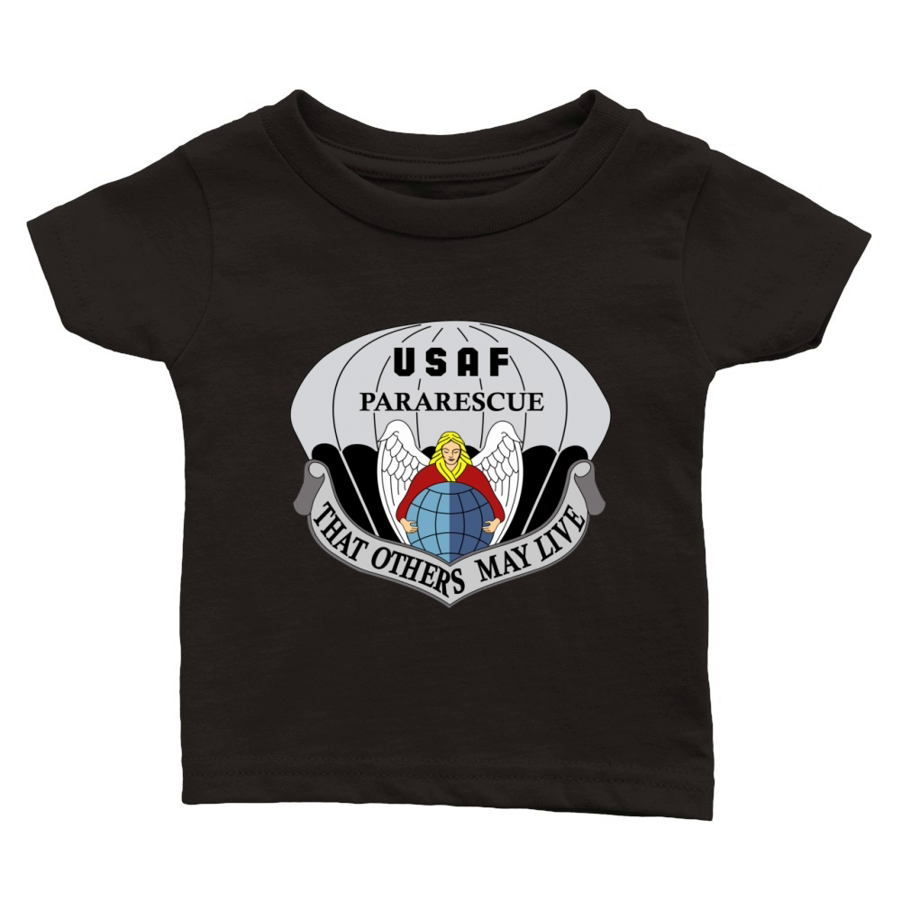 Air Force Pararescue PJ Military Veteran Morale T-Shirt Classic Baby Crewneck T-shirt