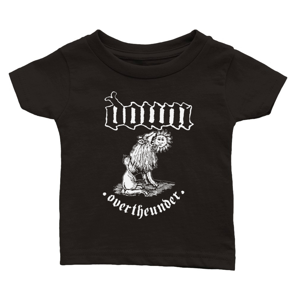 Down Band Tshirt Classic Baby Crewneck T-shirt