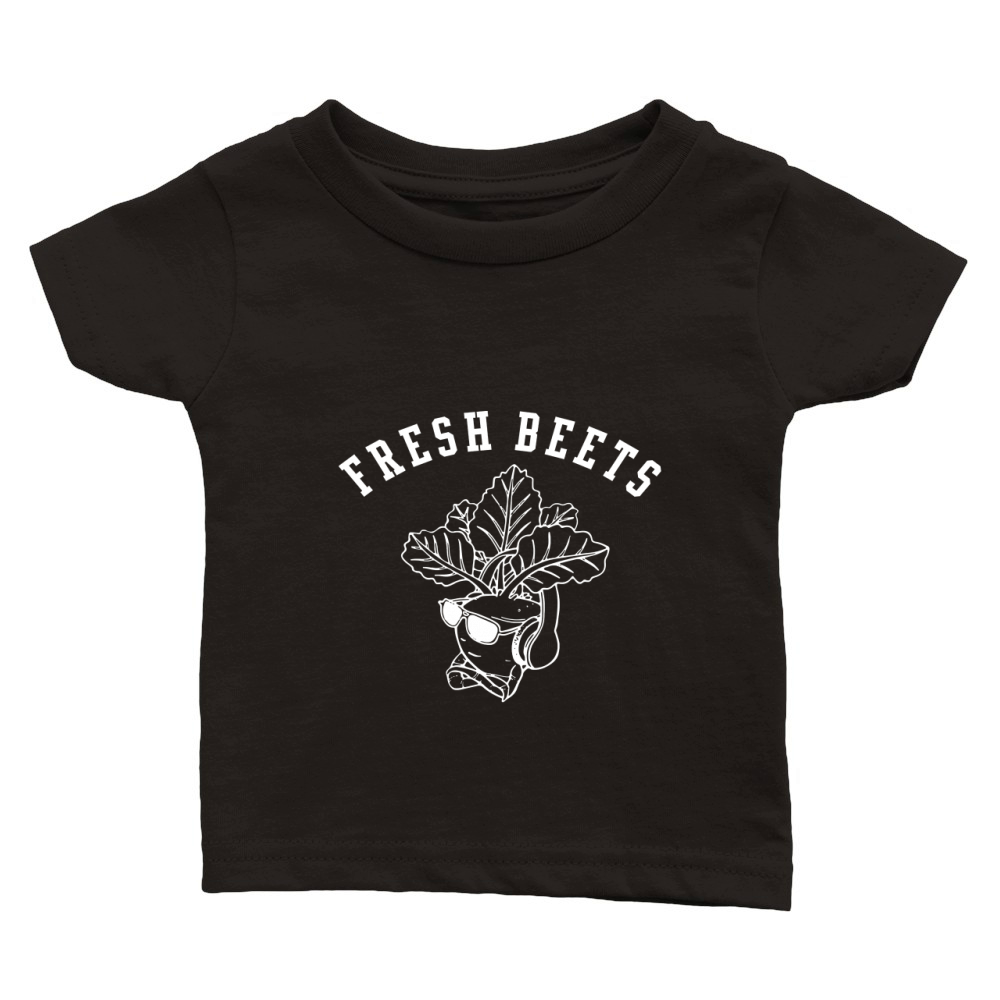 Fresh Beets Funny Gift Classic Baby Crewneck T-shirt
