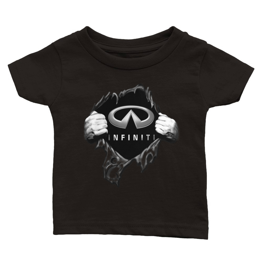 INFINITI 2017 Classic Baby Crewneck T-shirt