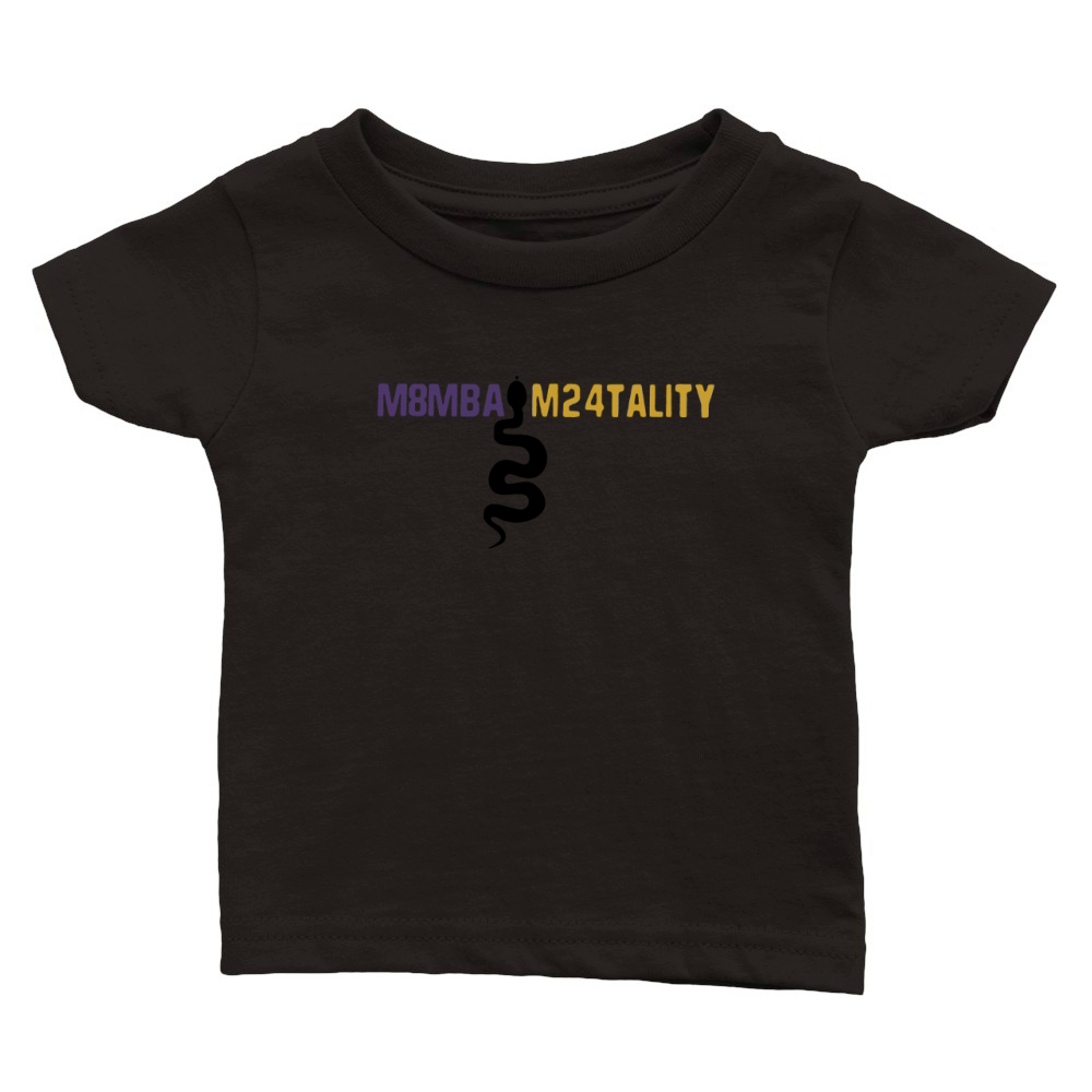 Mamba Mentality shirt Classic Baby Crewneck T-shirt