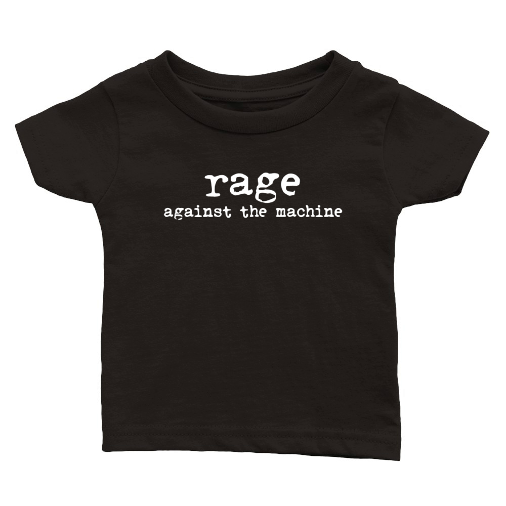 Rage Against the Machine Classic Baby Crewneck T-shirt