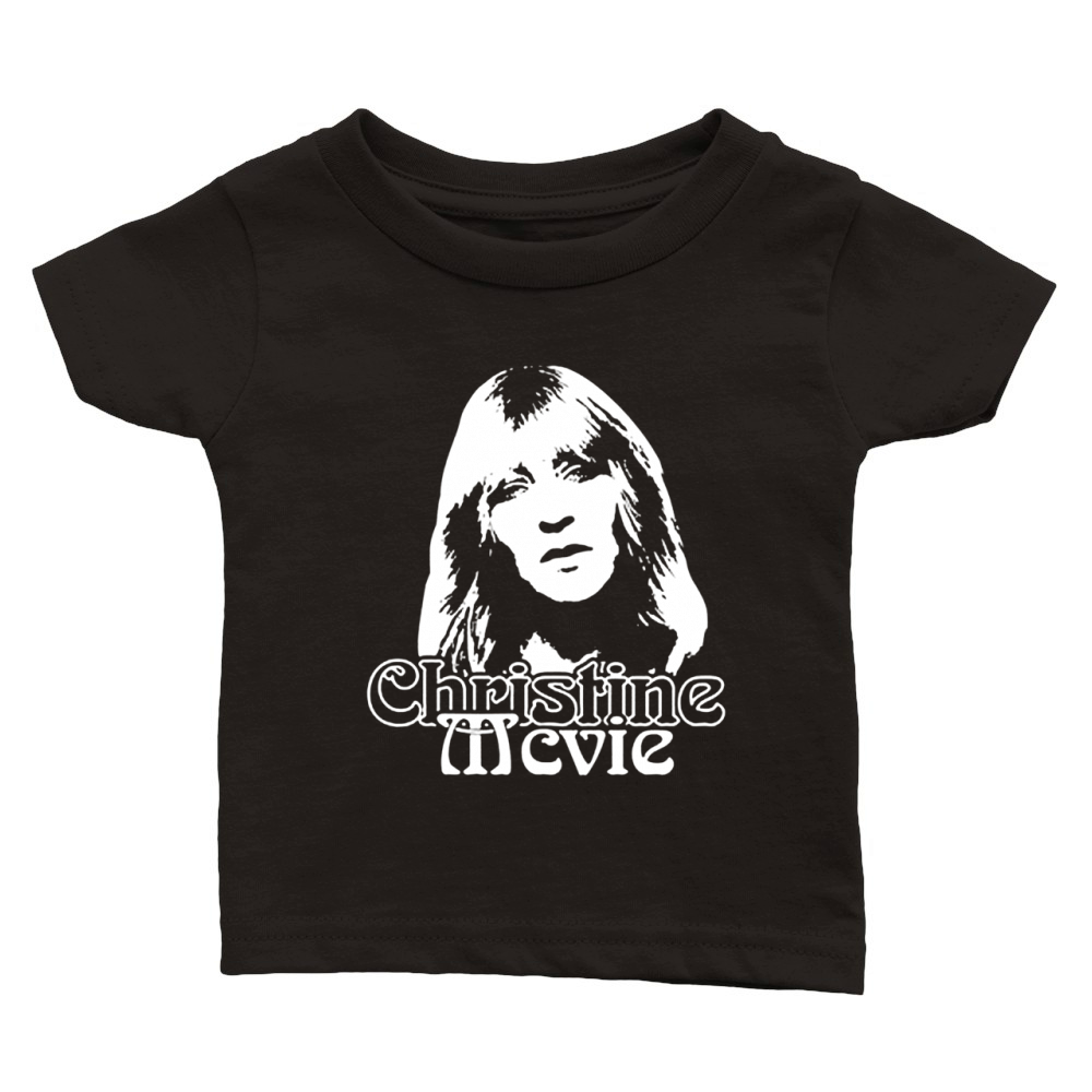 Retro Graphic Christine Mcvie Art Classic Baby Crewneck T-shirt