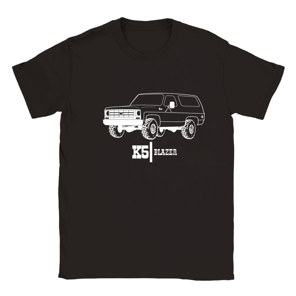 1970's K5 Chevy Blazer Classic Kids Crewneck T-shirt