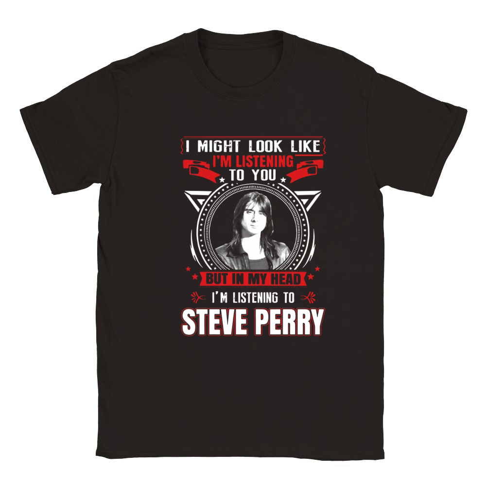 Crazy STEVE PERRY Fan Christmast Classic Kids Crewneck T-shirt