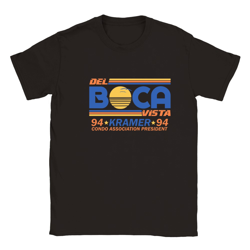 Del Boca Vista Classic Kids Crewneck T-shirt