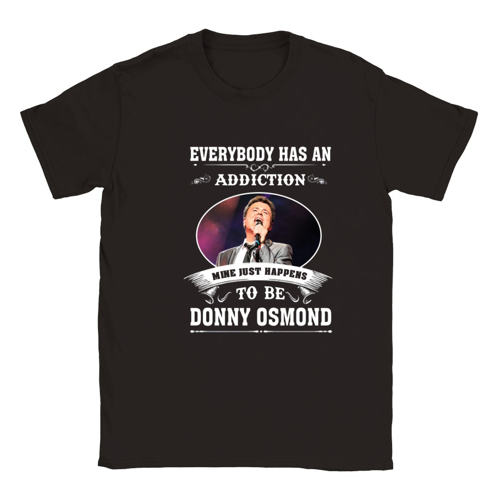 HAPPENS TO BE DONNY OSMOND Classic Kids Crewneck T-shirt