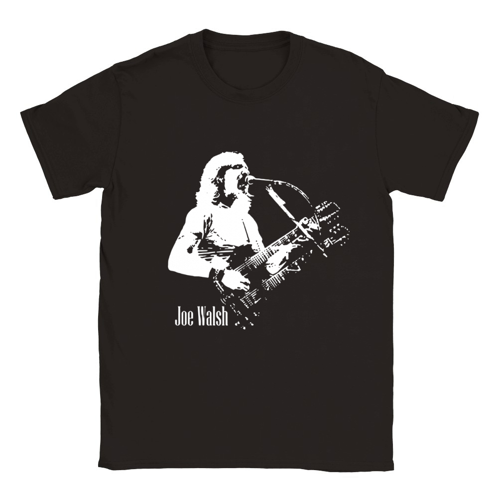 Joe Walsh Fan Classic Kids Crewneck T-shirt
