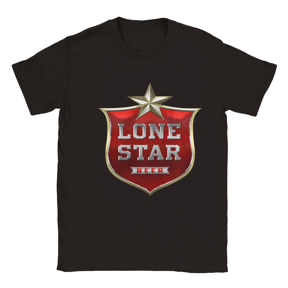 Lone Star Beer Classic Kids Crewneck T-shirt