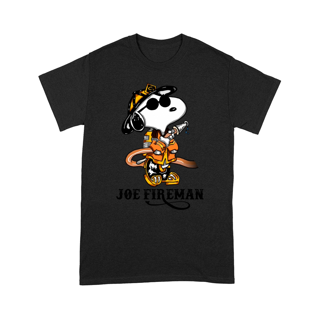 JOE FIREMAN SNOOPY Comfort T-shirt