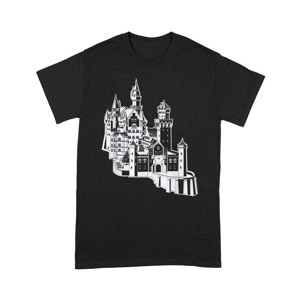 Neuschwanstein Castle Visit Germany T-Shirt Trip Europe Gift Comfort T-shirt