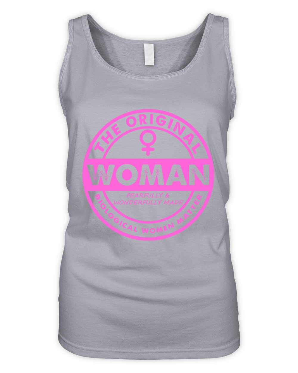 The Original Woman Made Biological Matter Women Organic Women's Tank Top