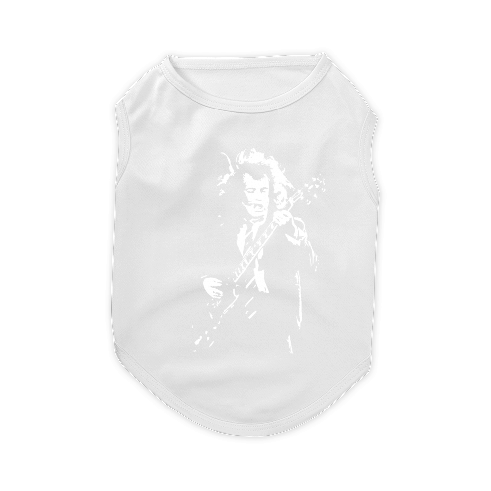 Angus Young Fan Pet T-Shirt
