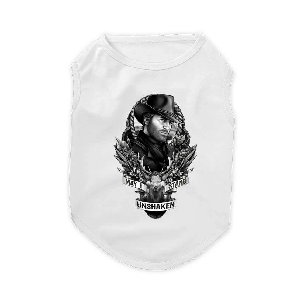 Arthur Morgan May i stand unshaken Pet T-Shirt