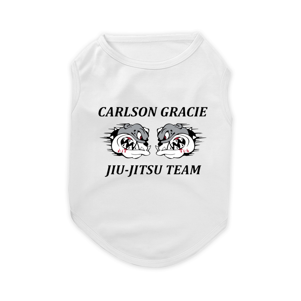 Carlson Gracie Team Pet T-Shirt
