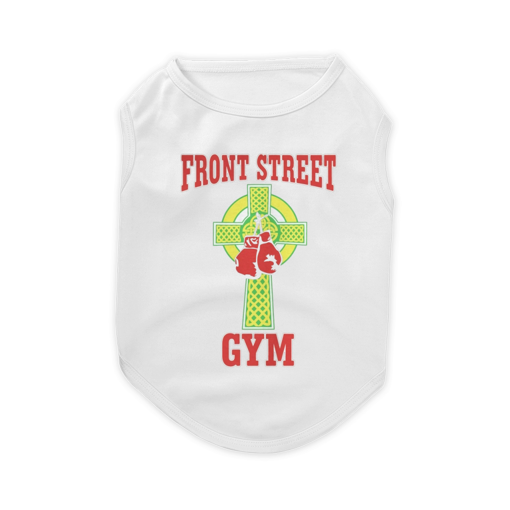 Front Street Gym Pet T-Shirt