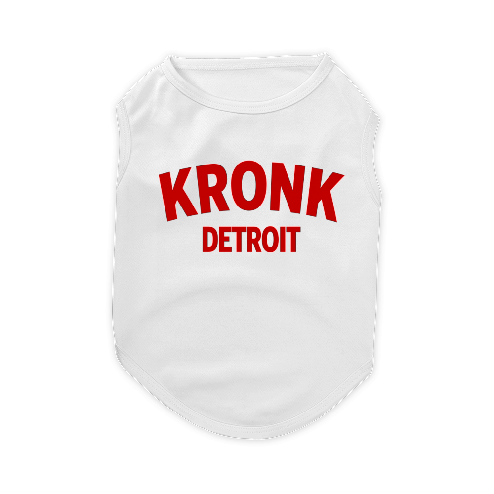 Kronk Gym Detroit Pet T-Shirt