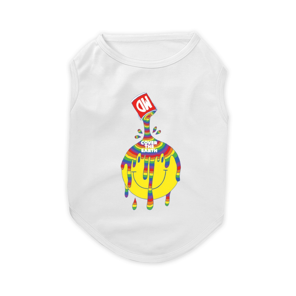 mac demarco cover earth Pet T-Shirt