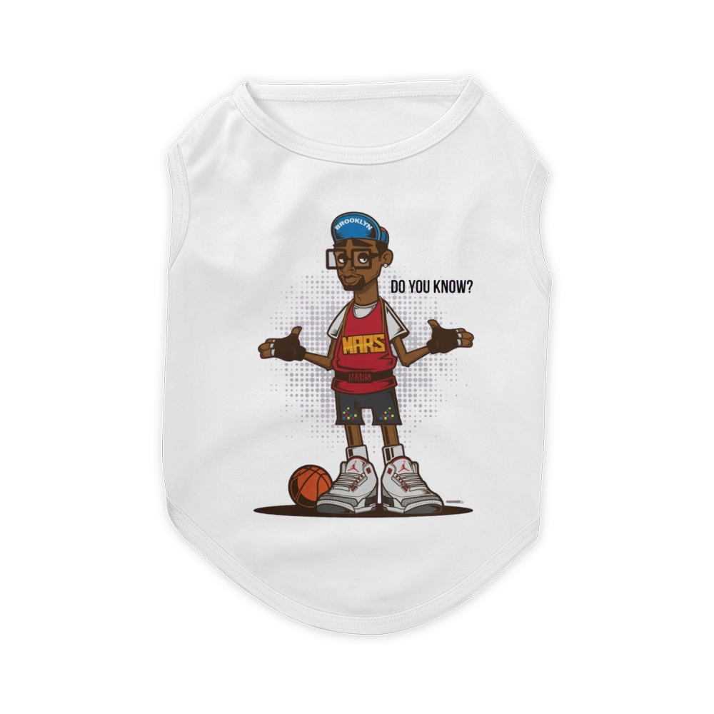 Mars Blackmon Funny Tshirt Pet T-Shirt