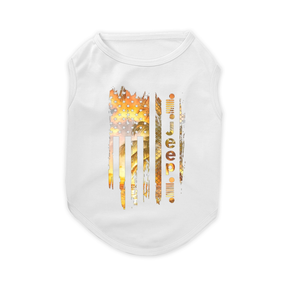 Mens Jeep American Pet T-Shirt