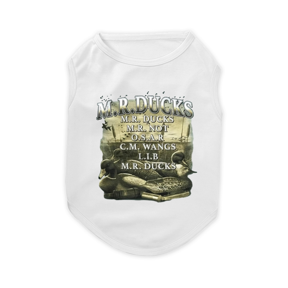 Mr ducks Pet T-Shirt