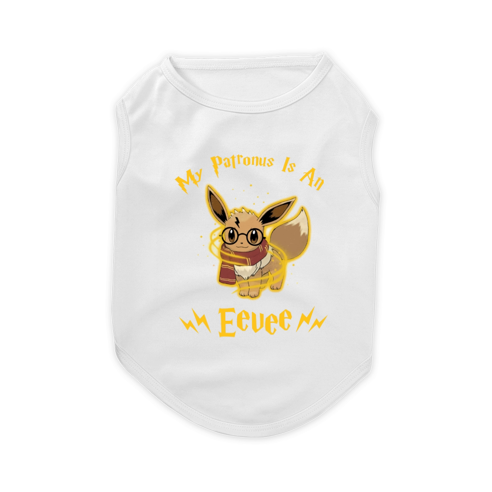 My Patronus is an Eevee Pet T-Shirt
