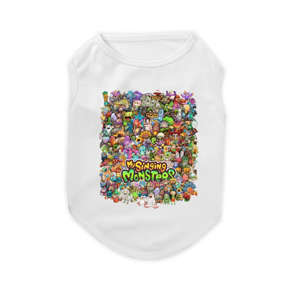 My Singing Monsters All Character shirt Pet T-Shirt