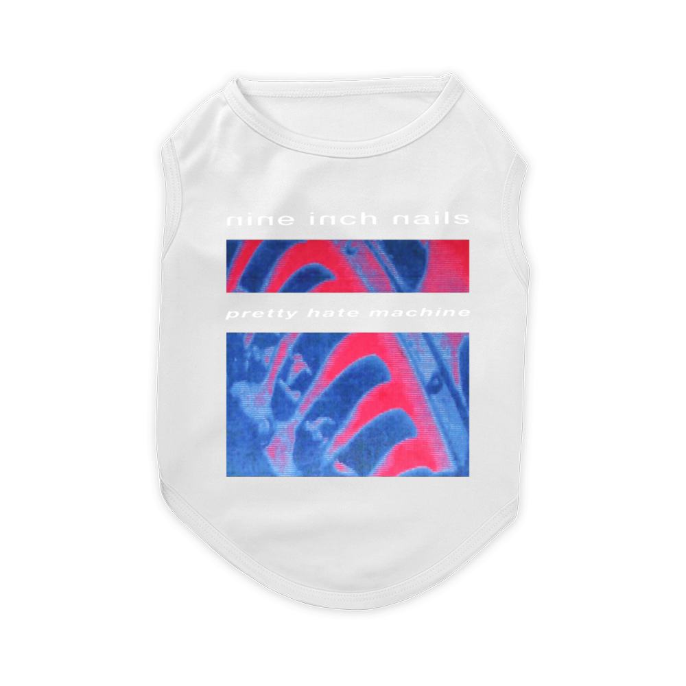 Nine Inch Nails - Pretty Hate Machine T-Shirt Pet T-Shirt