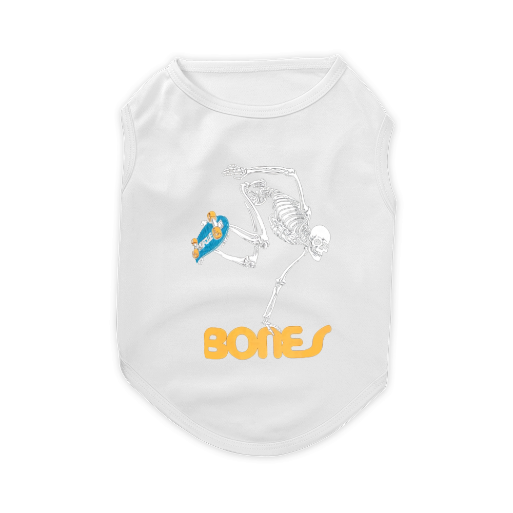 Powell Peralta Skateboard Skeleton Pet T-Shirt