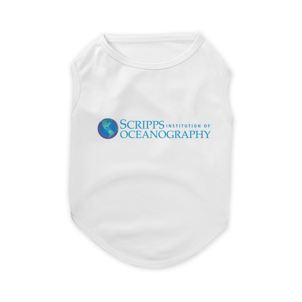 Scripps Institution of Oceanography. Pet T-Shirt