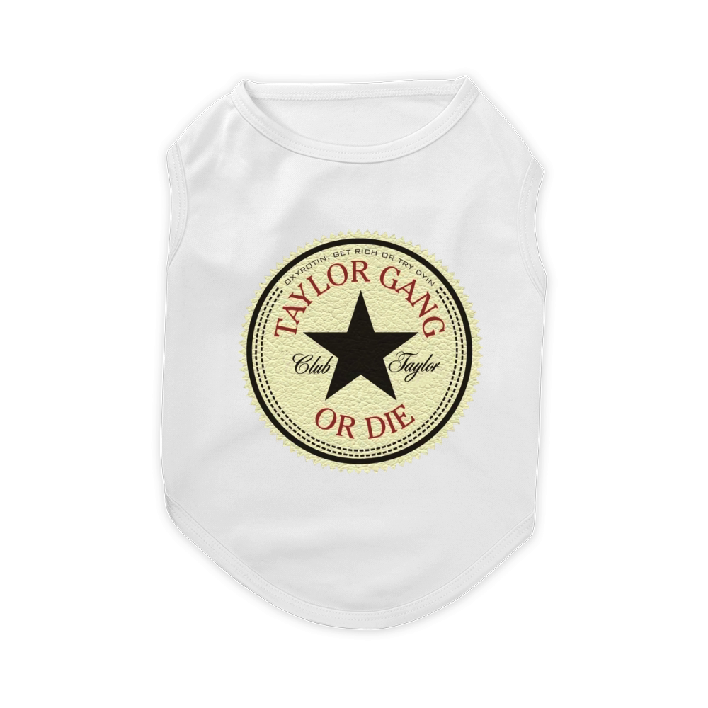 taylor club GANG Pet T-Shirt