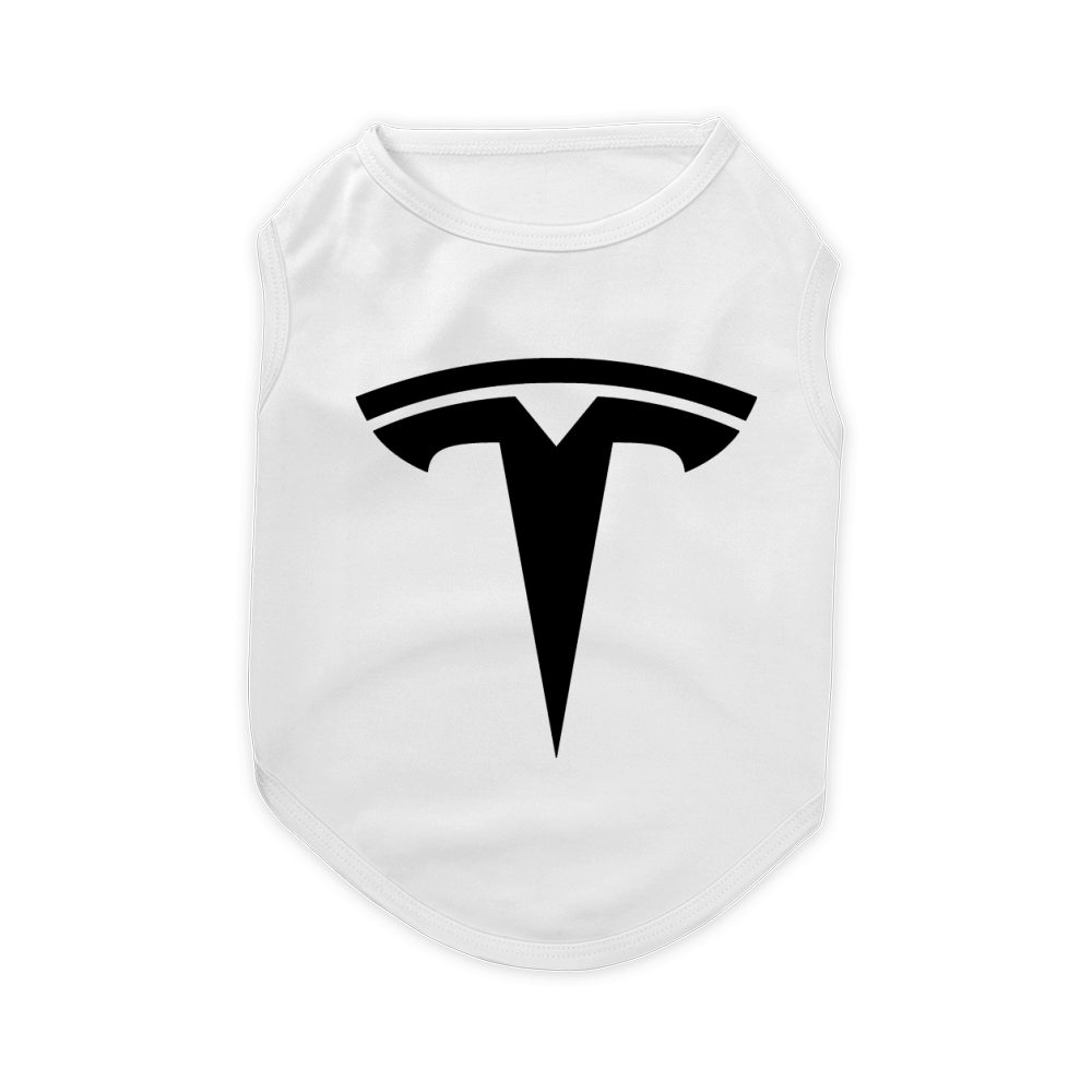 tesla motors car Pet T-Shirt