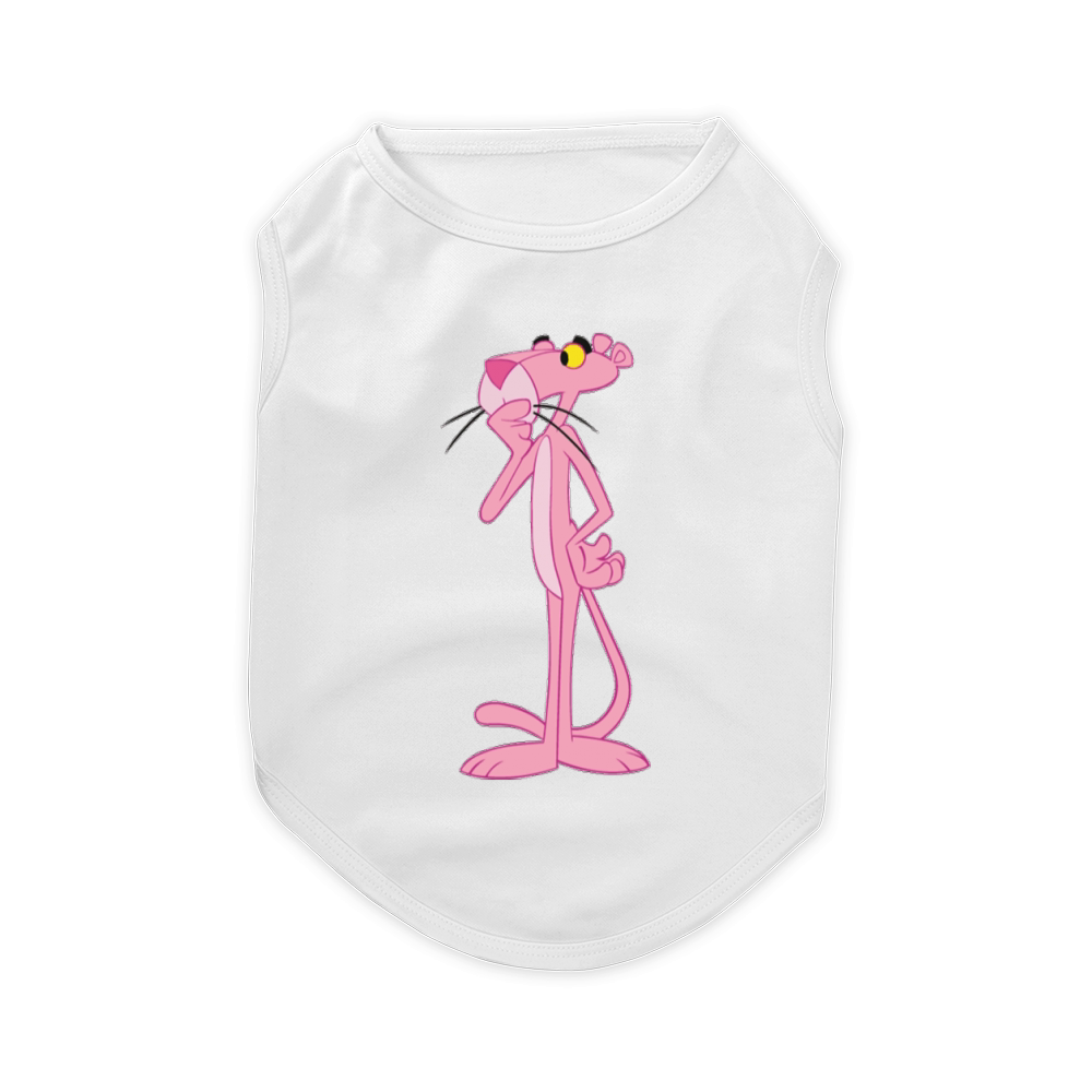 The Pink Panther TShirt Pet T-Shirt