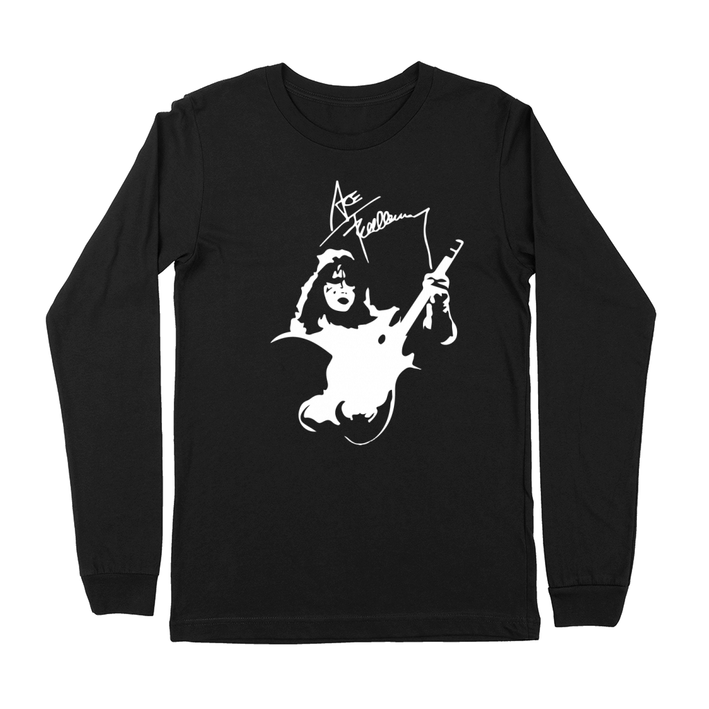 Ace Frehley Tshirt Premium Long Sleeve