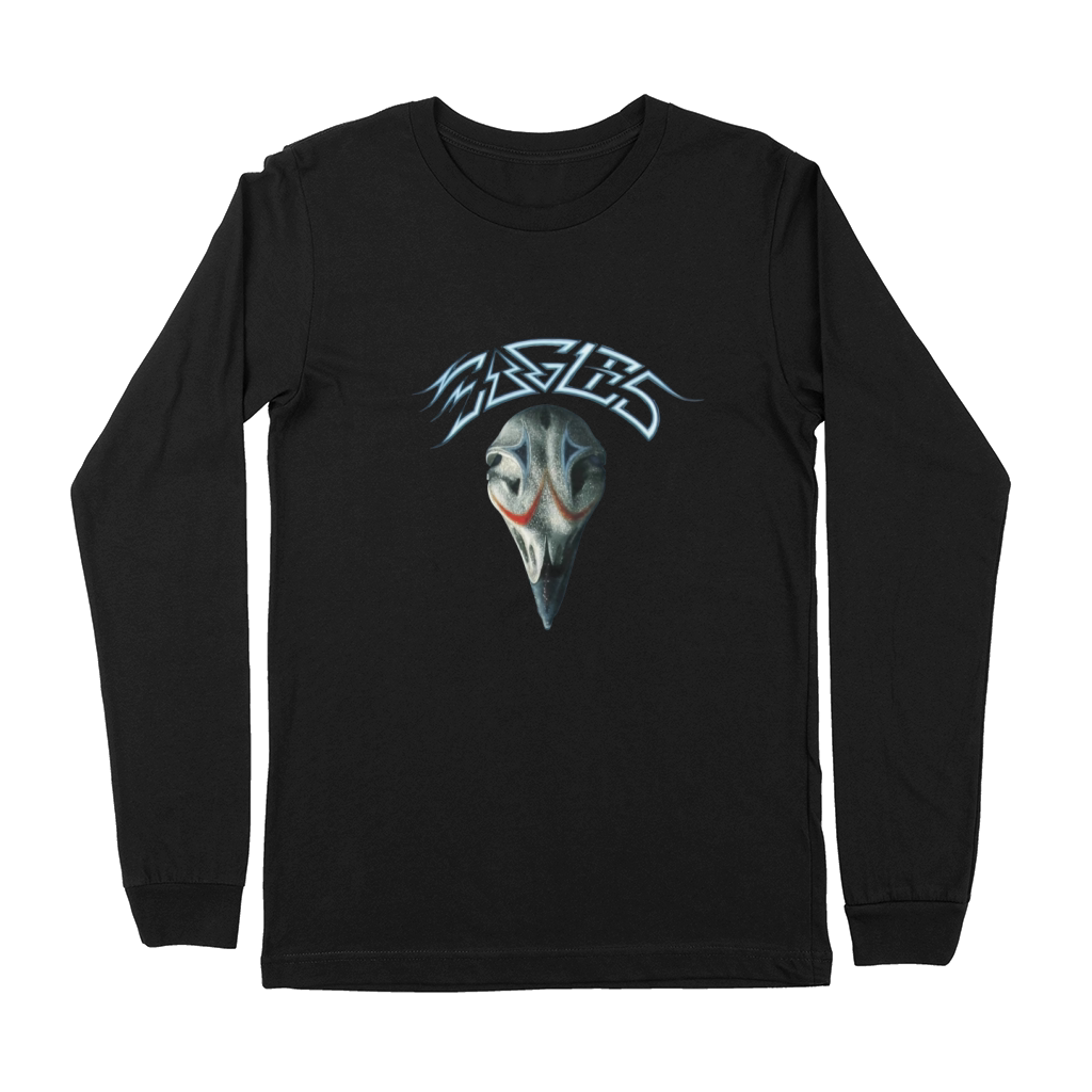 Eagles Greatest Hits Distressed Logo Premium Long Sleeve
